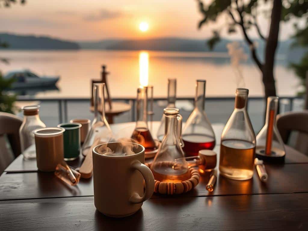 Wissenschaftliche Wirkung heißer Getränke