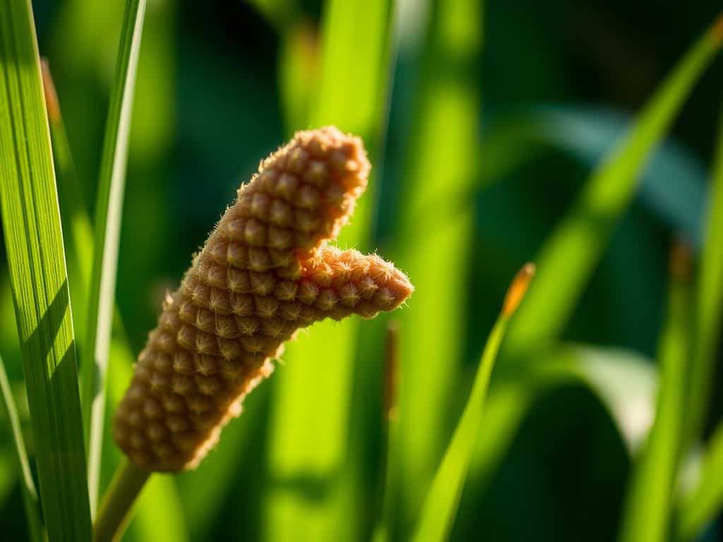 kulturpflanze Rohrkolben