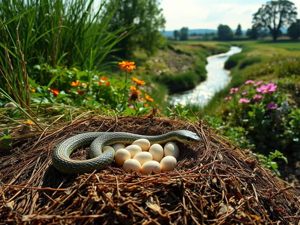 ringelnatter eiablage komposthaufen