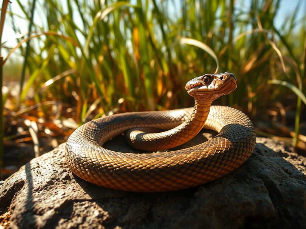 ringelnatter thermoregulation