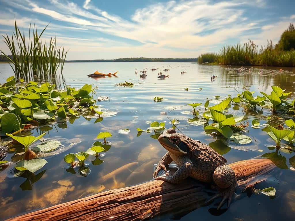 Bioindikator im See-Ökosystem