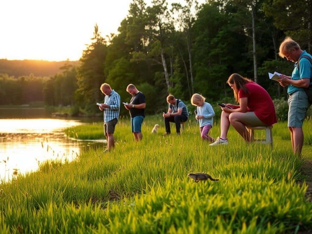 Citizen Science Amphibienbeobachtung