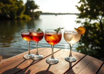 Cocktail-Klassiker mit Blick aufs Wasser - Rezepte und Tipps