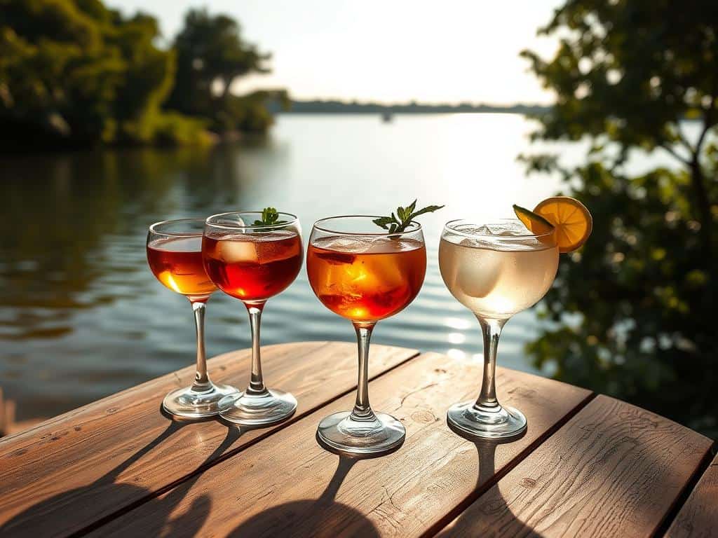 Du betrachtest gerade Cocktail-Klassiker mit Blick aufs Wasser -Rezepte und Tipps