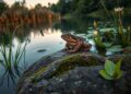 Der Ruf der Wechselkröte: Wie und wann man ihn am See hört