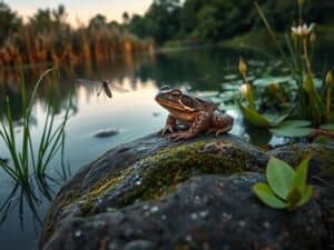 Mehr über den Artikel erfahren Der Ruf der Wechselkröte: Wie und wann man ihn am See hört