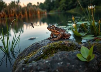 Der Ruf der Wechselkröte: Wie und wann man ihn am See hört