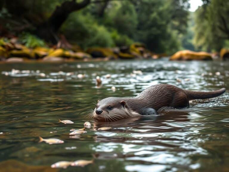 Mehr über den Artikel erfahren Die Ernährung des Fischotters- Was frisst der Meisterschwimmer?