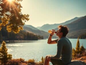 Mehr über den Artikel erfahren Die Kunst des richtigen Trinkens – Hydration beim Outdoor-Erlebnis am See