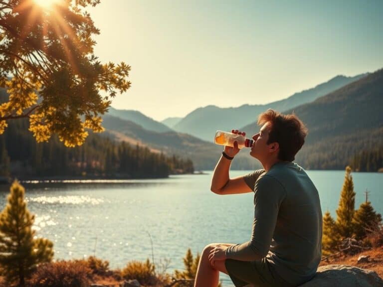 Mehr über den Artikel erfahren Die Kunst des richtigen Trinkens – Hydration beim Outdoor-Erlebnis am See