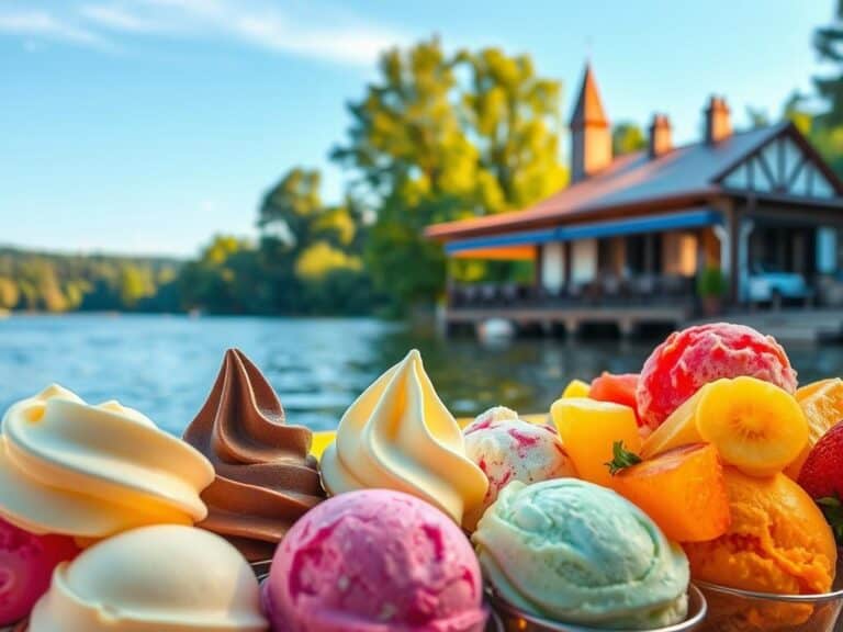 Mehr über den Artikel erfahren Die besten Eissorten für heiße Tage am See