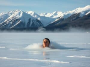 Mehr über den Artikel erfahren Eisschwimmen als Herausforderung: Vorbereitung und Erfahrungsberichte