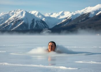 Eisschwimmen als Herausforderung