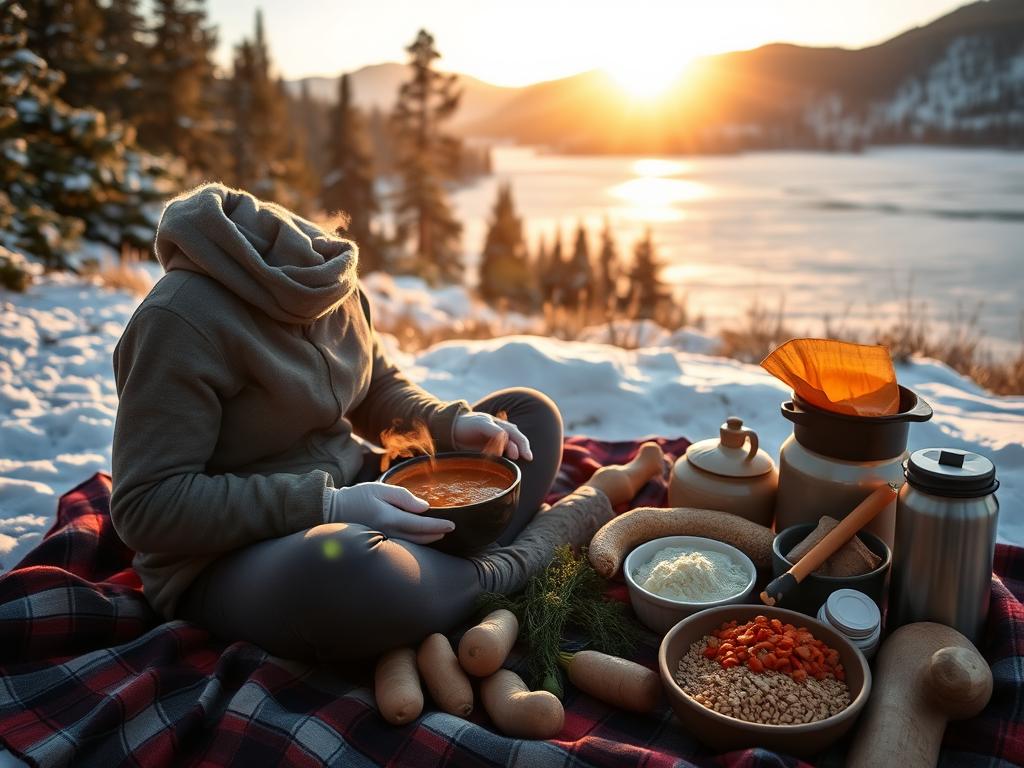 Ernährung für winterliche Outdoor-Workouts