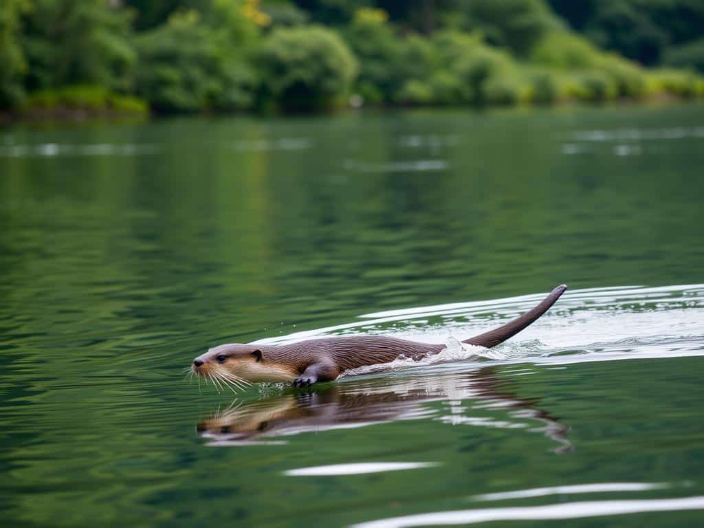 Fischotter Beute und Jagdverhalten
