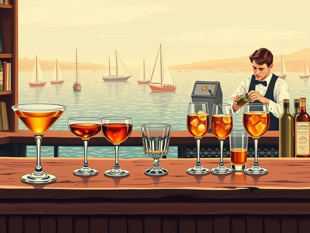 Geschichte der Cocktail-Klassiker