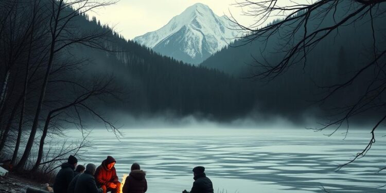 Geschichten und Sagen vom See in der kalten Jahreszeit