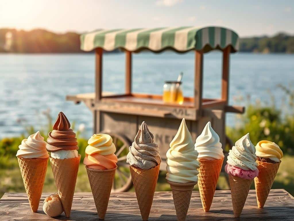 Hausgemachtes Eis Tradition Innovation