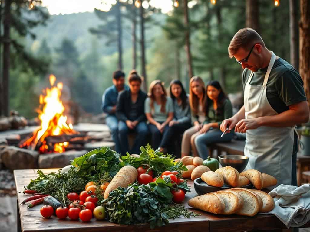 Inklusive Leistungen im Kochkurs