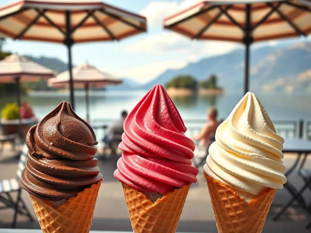 Klassische Eissorten