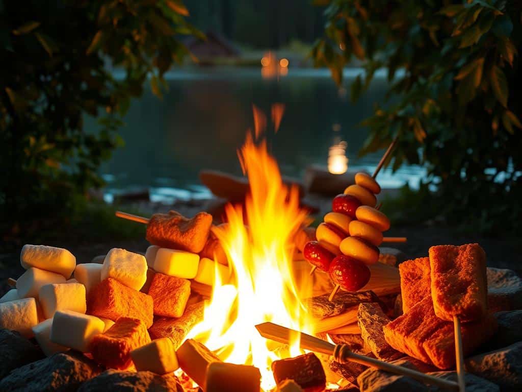Kreative Lagerfeuer-Rezepte