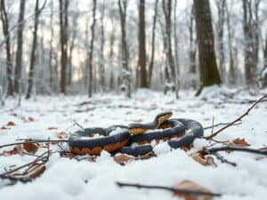 Mehr über den Artikel erfahren Ringelnattern im Winter: Wo verbringen sie die kalte Jahreszeit?
