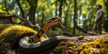 Ringelnattern und Menschen: Wie man friedlich zusammenlebt