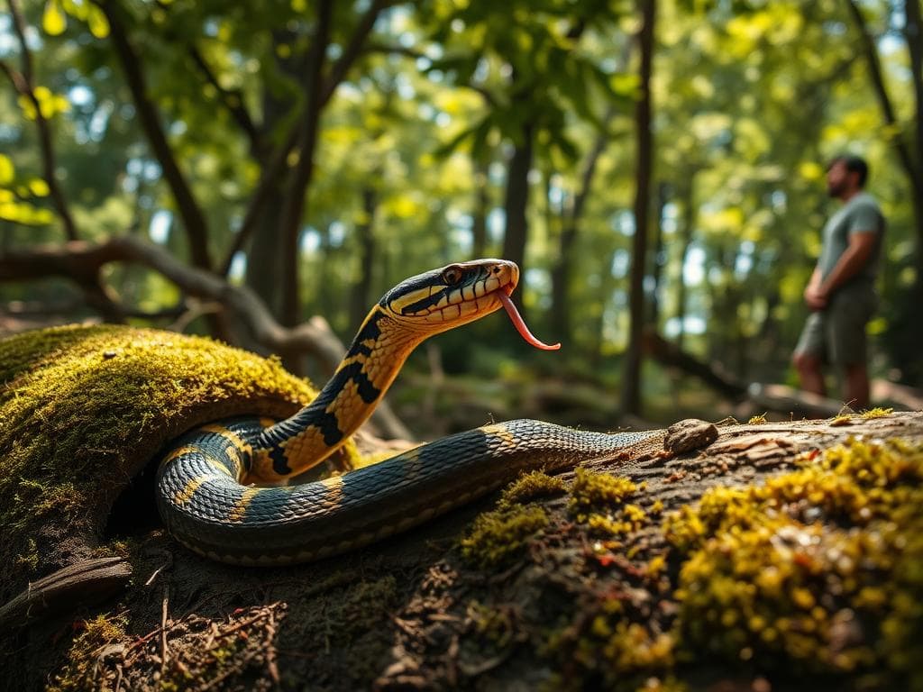 Du betrachtest gerade Ringelnattern und Menschen: Wie man friedlich zusammenlebt