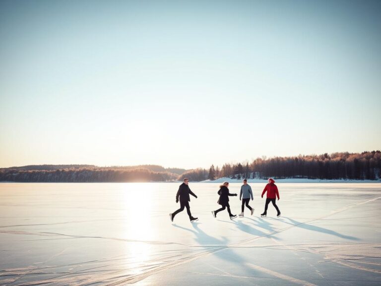 Mehr über den Artikel erfahren Schlittschuhlaufen unter freiem Himmel – Tipps und Hotspots