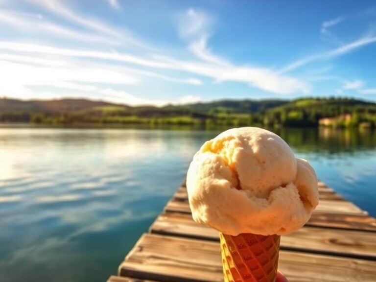 Mehr über den Artikel erfahren Selbstgemachtes Eis – Einfache Rezepte für den Seeausflug