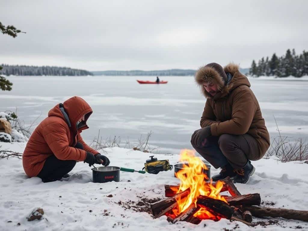 Du betrachtest gerade Survival-Training am See: Überlebenstechniken im Winter