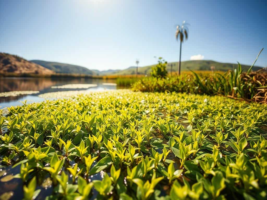 Temperatur und Algenwachstum