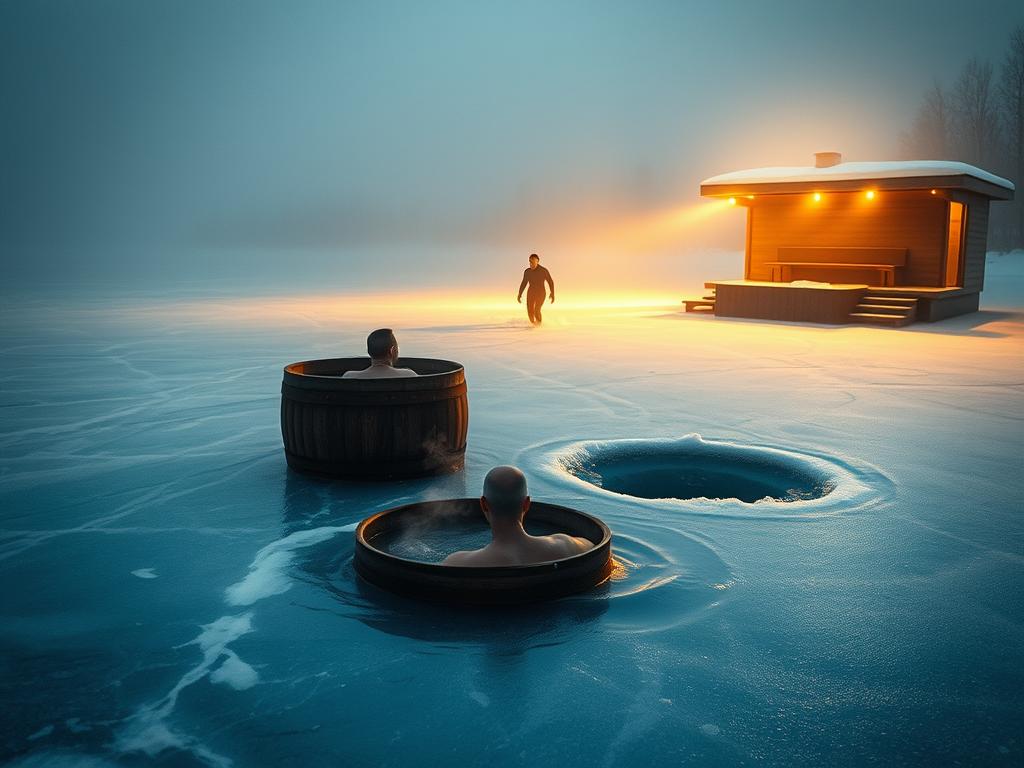 Traditionelle und moderne Kältemethoden