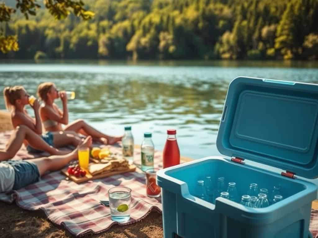 Trinkstrategien am See