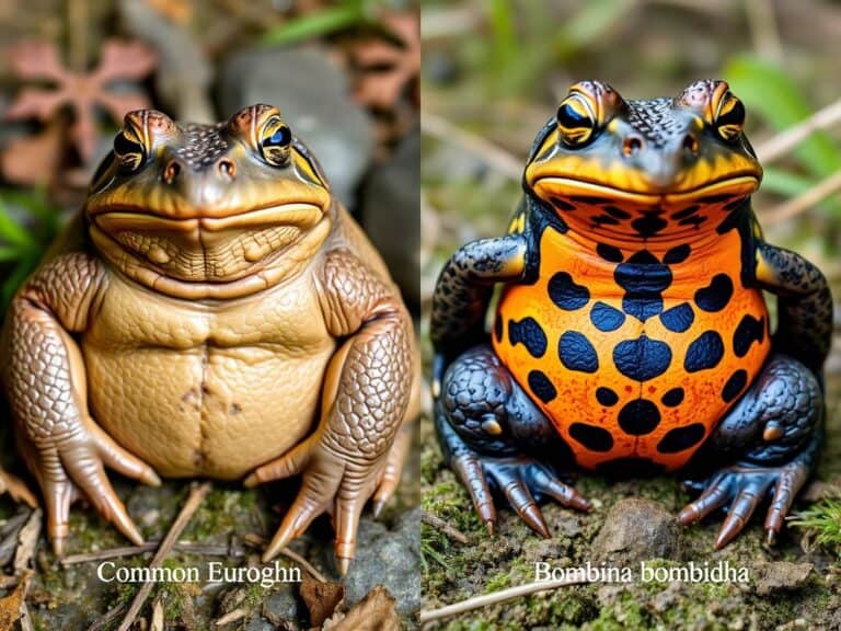 Mehr über den Artikel erfahren Unterscheidungsmerkmale: Wechselkröte oder Erdkröte?