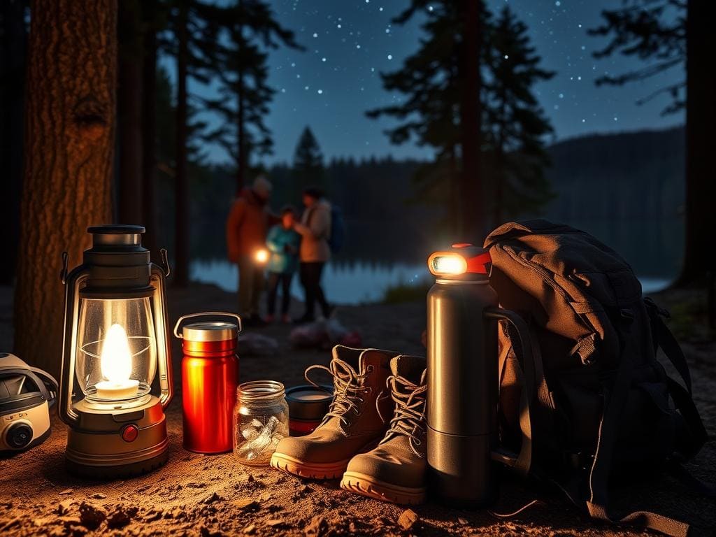 Vorbereitung Nachtwanderung