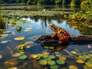 Mehr über den Artikel erfahren Warum die Wechselkröte ein wichtiger Bestandteil des See-Ökosystems ist