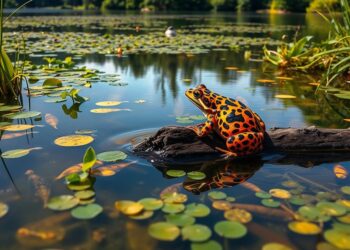 Warum die Wechselkröte ein wichtiger Bestandteil des See-Ökosystems ist