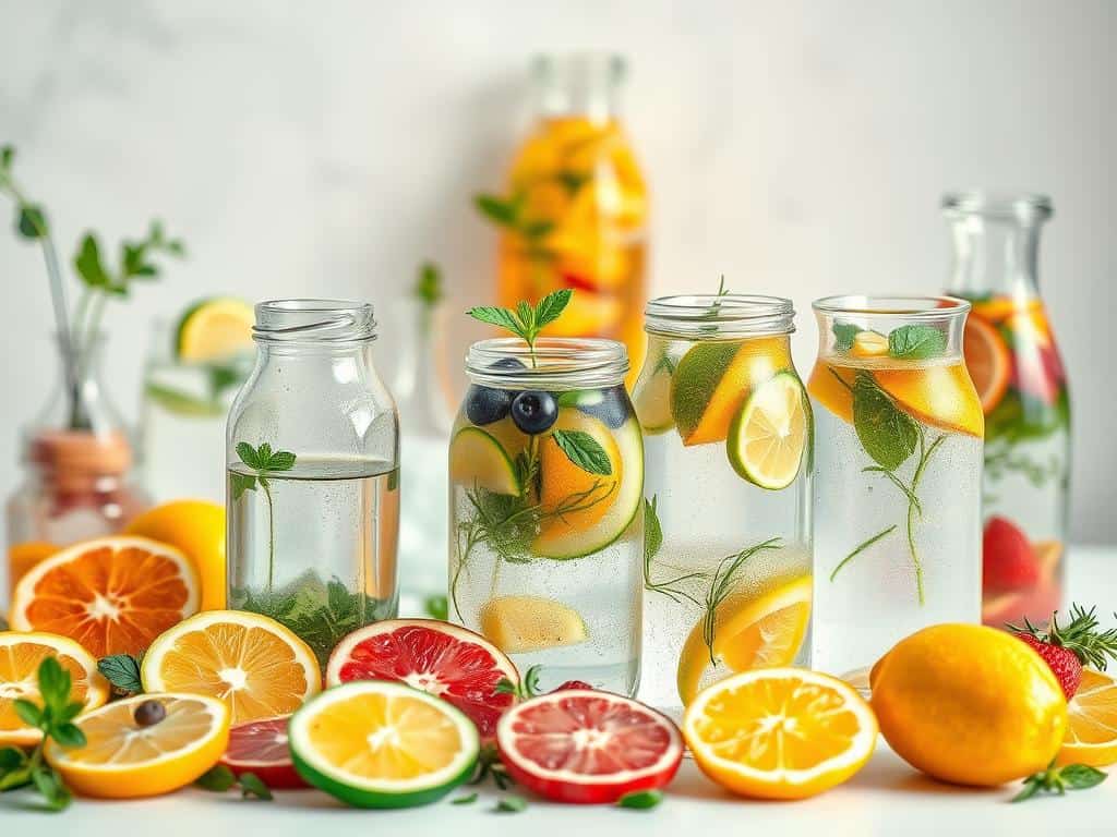 Du betrachtest gerade Wasser mit Geschmack – Infused Water Rezepte für den Frischekick