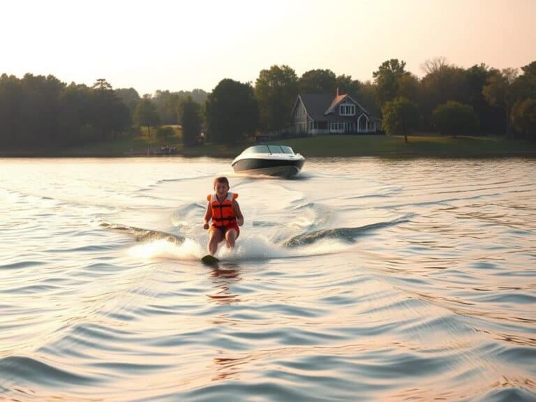 Mehr über den Artikel erfahren Wasserski für Anfänger: Was gilt es zu beachten?