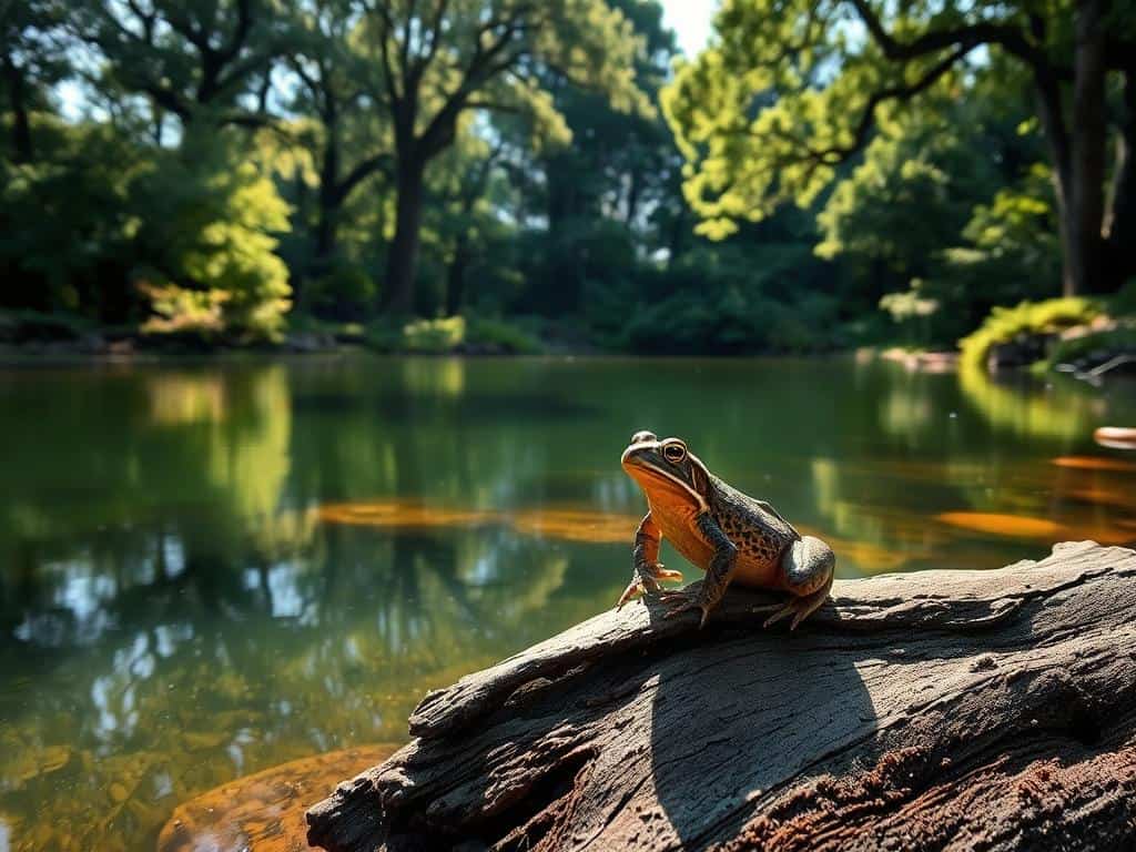 Du betrachtest gerade Wechselkröte am See: Lebensraum, Verhalten und Besonderheiten