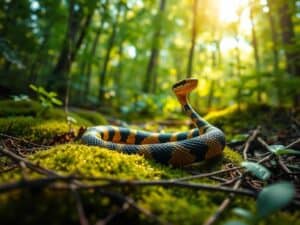 Mehr über den Artikel erfahren Wie erkennt man eine Ringelnatter? Ein Bestimmungsratgeber für Einsteiger