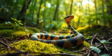 Wie erkennt man eine Ringelnatter