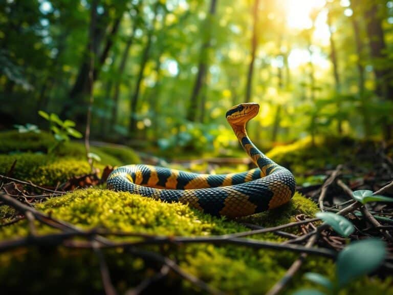 Mehr über den Artikel erfahren Wie erkennt man eine Ringelnatter? Ein Bestimmungsratgeber für Einsteiger