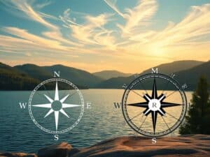 Mehr über den Artikel erfahren Windrichtungen und ihre Bedeutung für Segler und Wassersportler am See