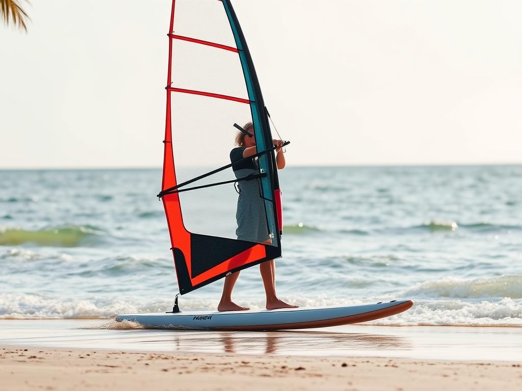 Windsurfen Anfänger Grundlagen