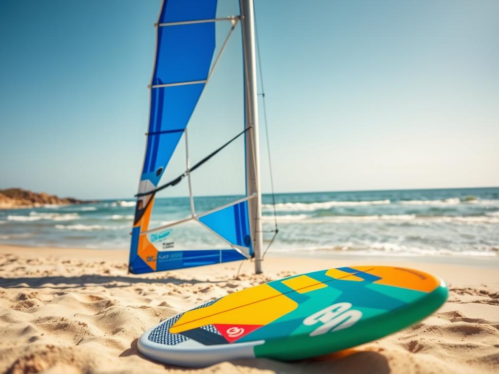 Windsurfen Equipment