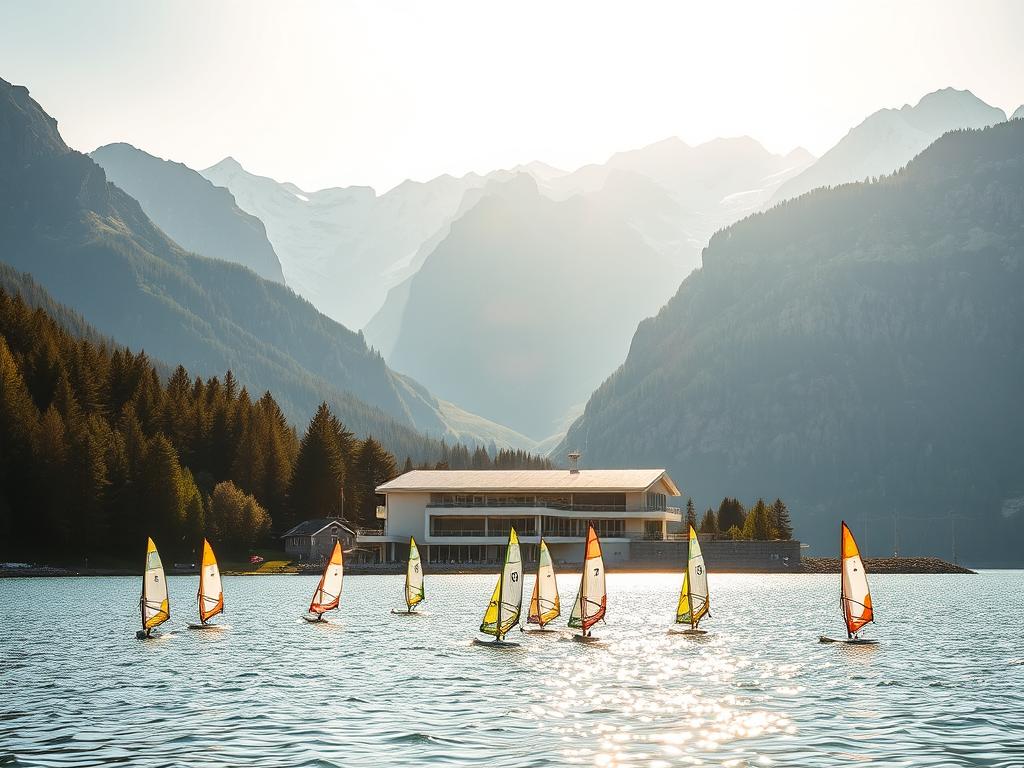 Windsurfen Spots Deutschland