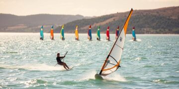 Windsurfen als Trendsport