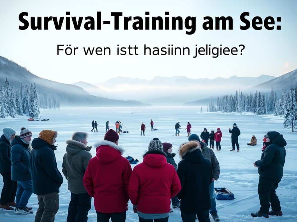 Zielgruppen für Winter-Sicherheitstraining